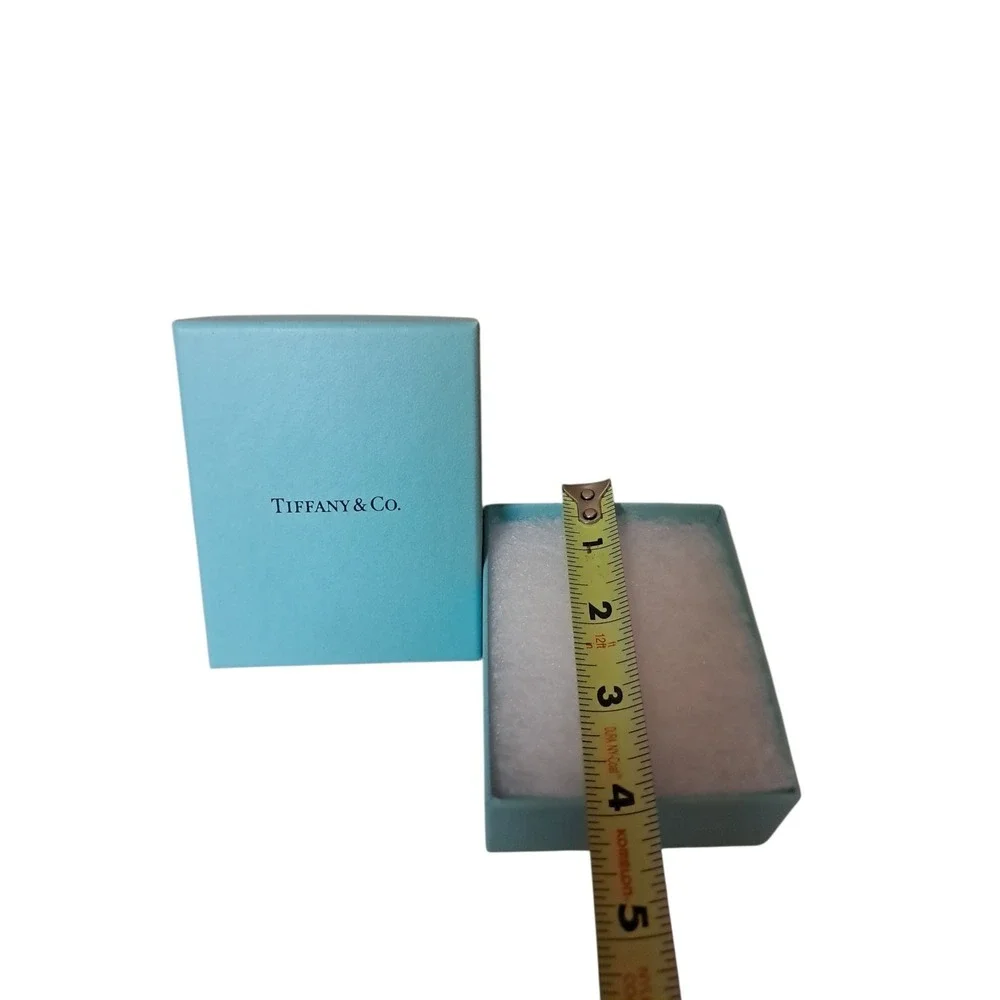 Tiffany & Co Authentic Jewelry Gift Box 3.75